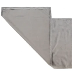 Silver Velour Table Runner Shop