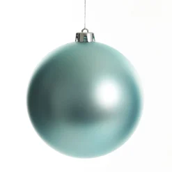 Sky Blue Jumbo Shatterproof Christmas Bauble Decoration Best