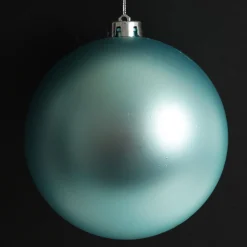 Sky Blue Jumbo Shatterproof Christmas Bauble Decoration Best