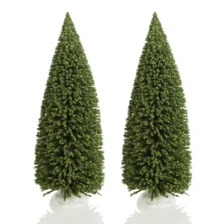 Small Green Sisal Tree - Set of 2 Best Sale