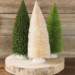 Small Green Sisal Tree - Set of 2 Best Sale