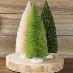 Small Green Sisal Tree - Set of 2 Best Sale