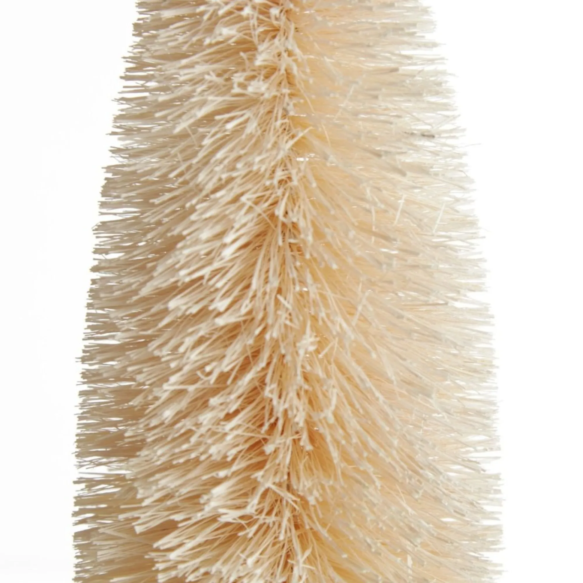 Small Ivory Bottle Brush Tree - Set of 2 Online