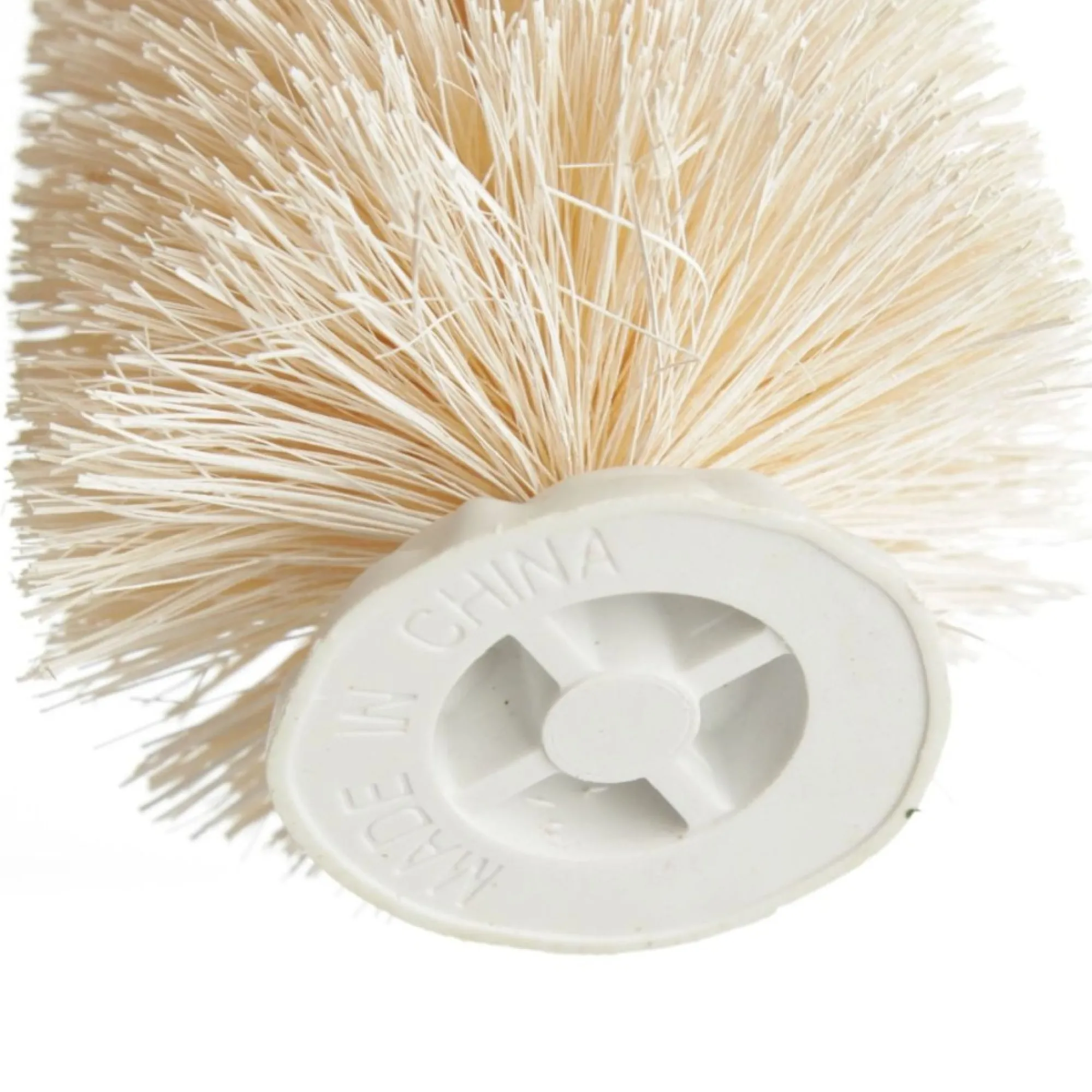 Small Ivory Bottle Brush Tree - Set of 2 Online
