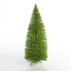 Small Lime Bottle Brush Tree - Set of 2 Online