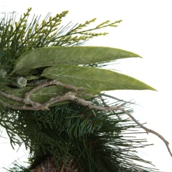 Small Native Eucalyptus Leaf Christmas Wreath Cheap