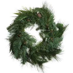 Small Native Eucalyptus Leaf Christmas Wreath Cheap