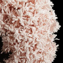 Snow Flocked Pink Fir Christmas Wreath Cheap