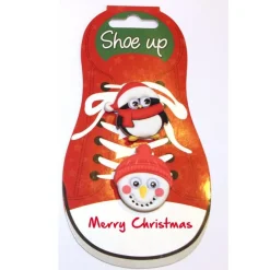 Snowman & Penguin Shoe Ups Flash Sale
