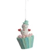 Snowman Cupcake Christmas Tree Decoration Shop