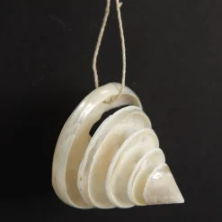 Spiral Cutout Shell Tree Decoration Outlet