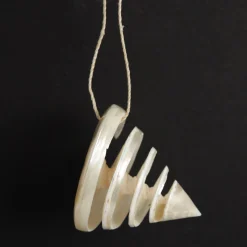 Spiral Cutout Shell Tree Decoration Outlet