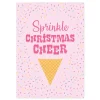 Sprinkle Christmas Cheer Poster Fashion