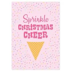 Sprinkle Christmas Cheer Poster Fashion