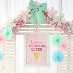 Sprinkle Christmas Cheer Poster Fashion