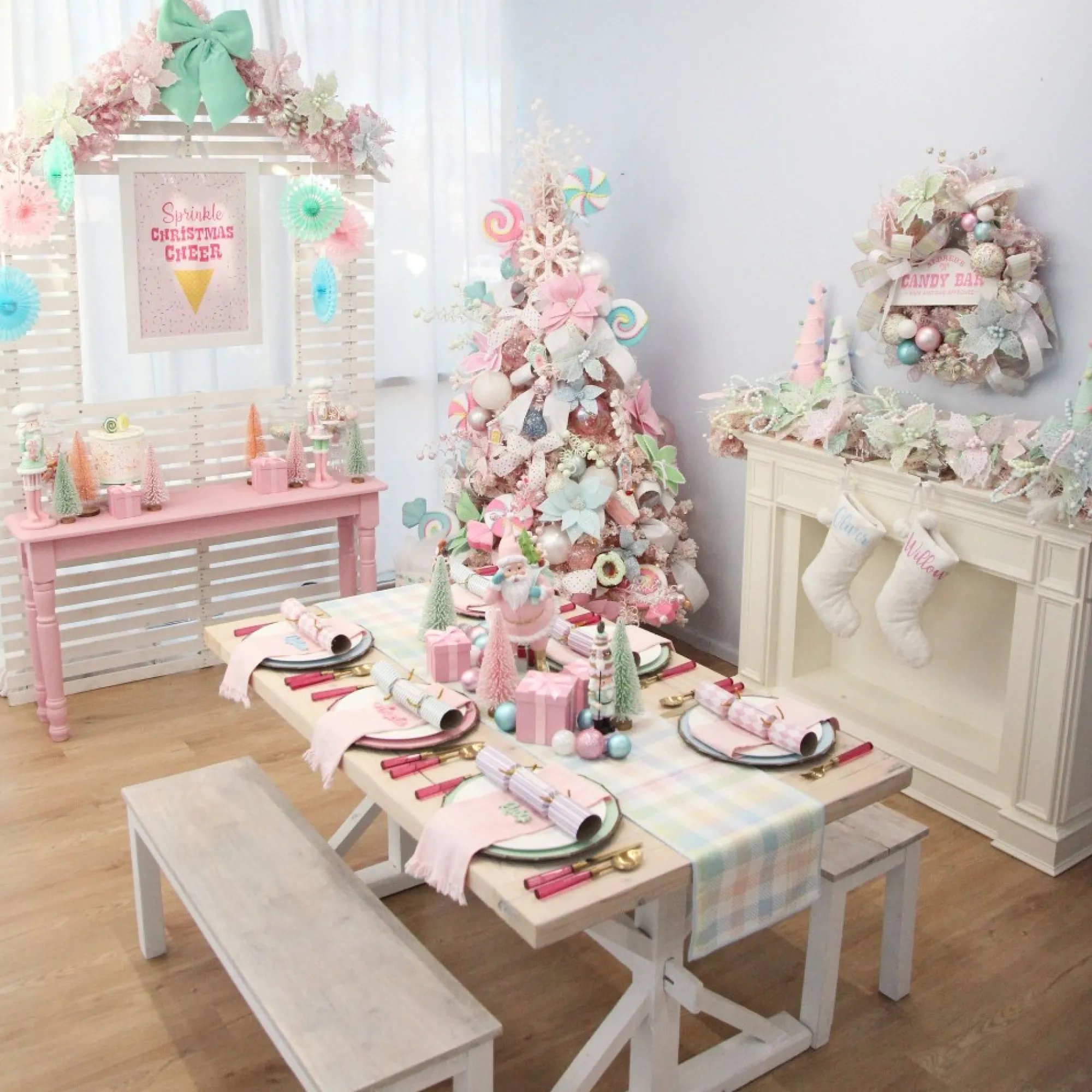 Sprinkle Christmas Cheer Poster Fashion