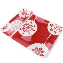 Square Glass Christmas Platter Cheap