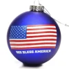Stars and Stripes USA Christmas Bauble Cheap