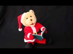Story Telling Christmas Teddy Bear Shop