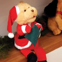 Story Telling Christmas Teddy Bear Shop