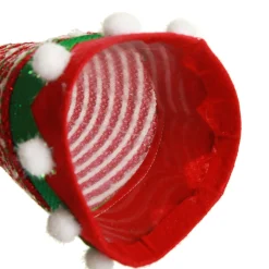 Striped Elf Hat Tree Topper Online