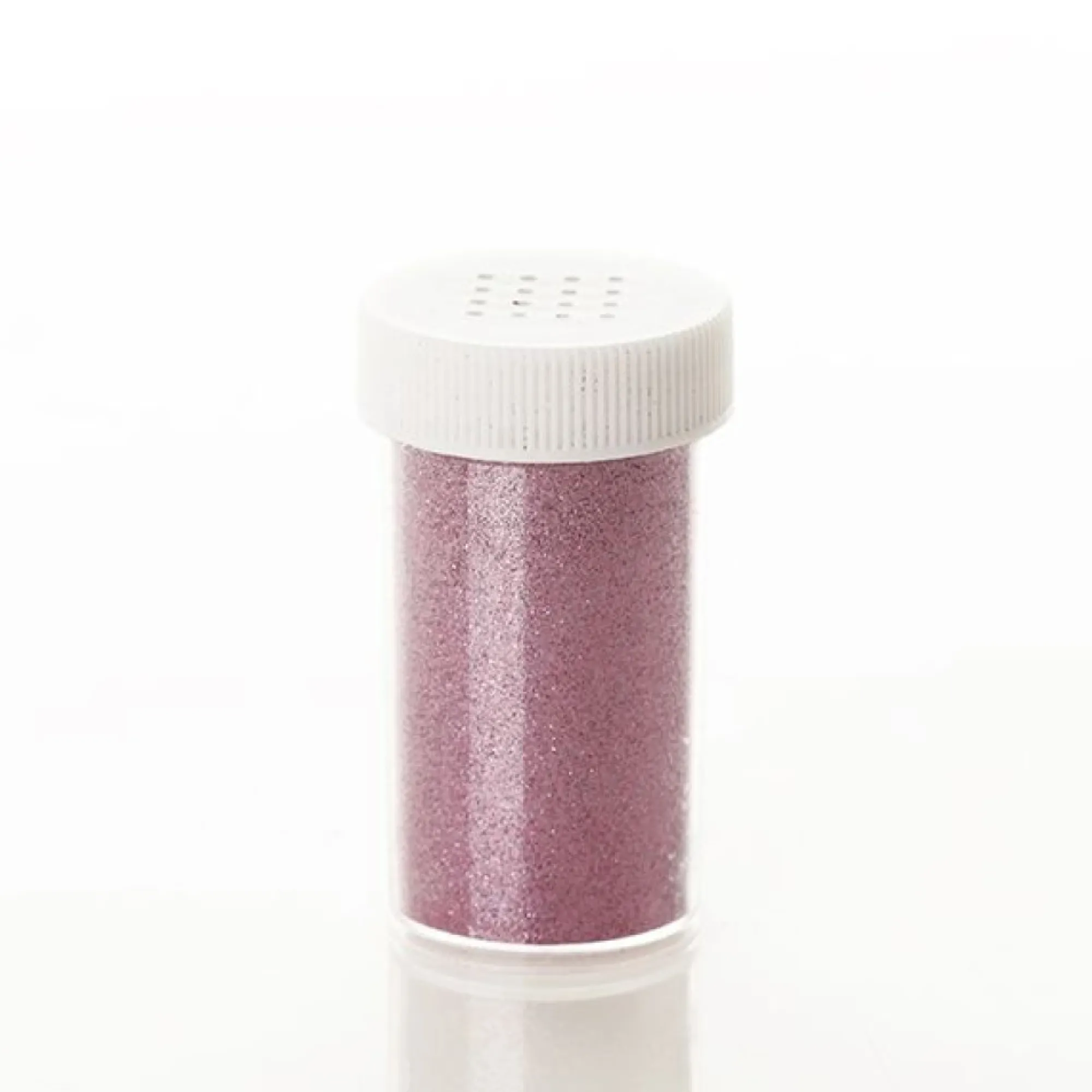 * The Christmas Cart Baby Pink Glitter Vial Store