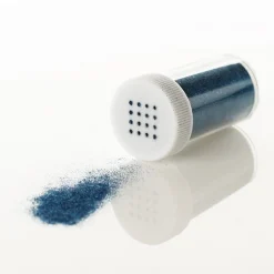 * The Christmas Cart Blue Glitter Vial Fashion