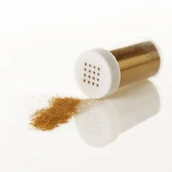 * The Christmas Cart Gold Glitter Vial Hot