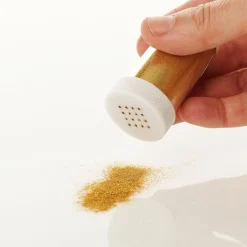 * The Christmas Cart Gold Glitter Vial Hot