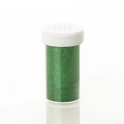 * The Christmas Cart Green Glitter Vial Outlet