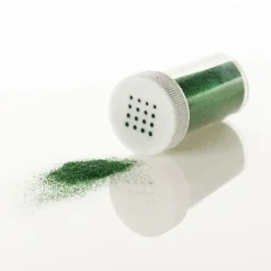 * The Christmas Cart Green Glitter Vial Outlet