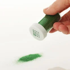 * The Christmas Cart Green Glitter Vial Outlet