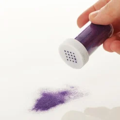 * The Christmas Cart Purple Glitter Vial Online