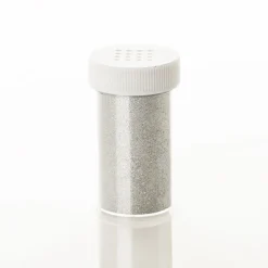 * The Christmas Cart Silver Glitter Vial Discount