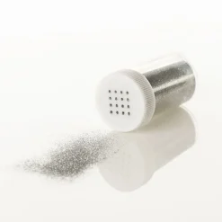 * The Christmas Cart Silver Glitter Vial Discount