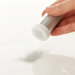 * The Christmas Cart Silver Glitter Vial Discount