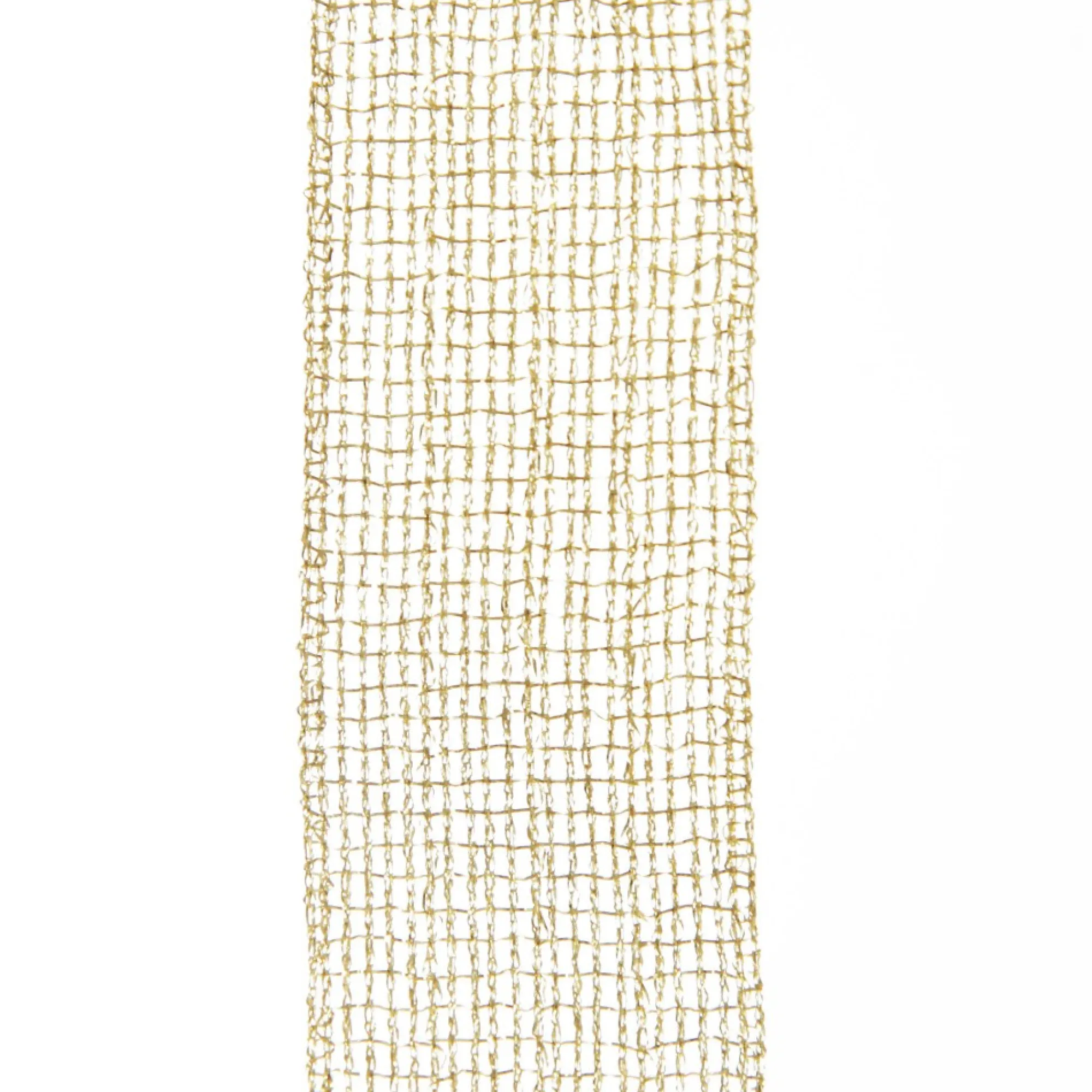 Three Assorted Ivory and Champagne Mesh and Glitter Dots Christmas Ribbons Sale