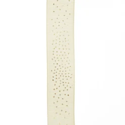 Three Assorted Ivory and Champagne Mesh and Glitter Dots Christmas Ribbons Sale