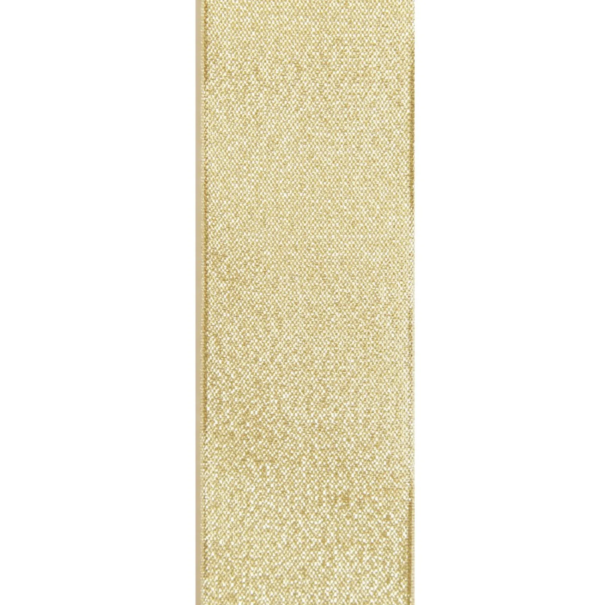 Three Assorted Ivory and Champagne Braid and Glitter Christmas Ribbons Best