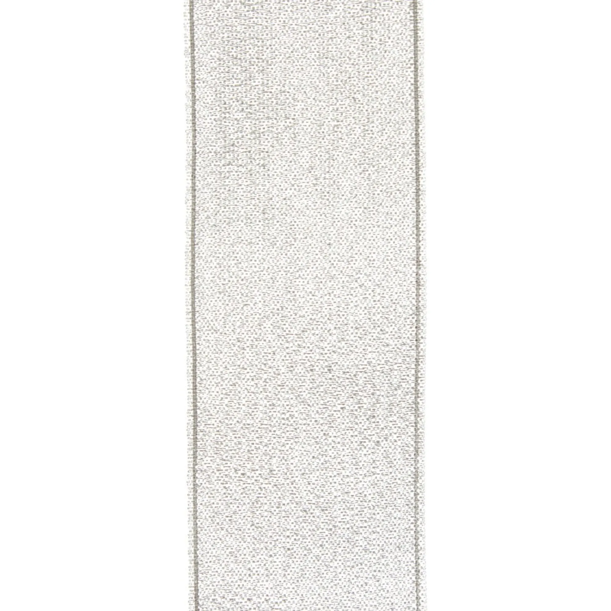 Three Assorted Silver and Blue Braid and Glitter Christmas Ribbons Clearance