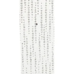 Three Assorted Silver Snowflakes and Dots Christmas Ribbons Cheap