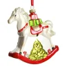 Traditional Christmas Rocking Horse Tree Decoration Best Sale