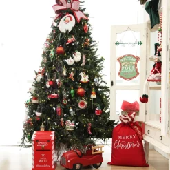 Traditional Christmas Rocking Horse Tree Decoration Best Sale