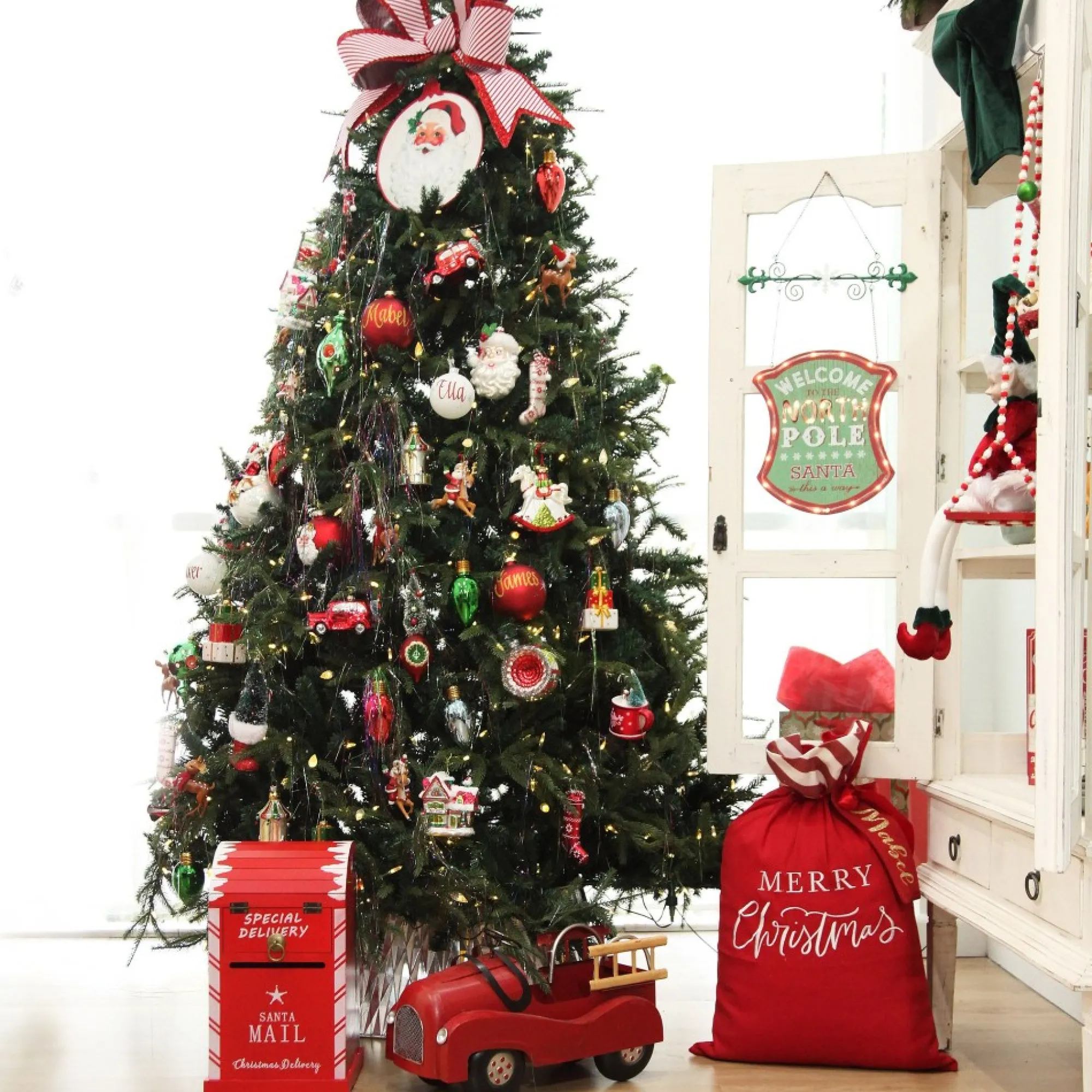 Traditional Christmas Rocking Horse Tree Decoration Best Sale