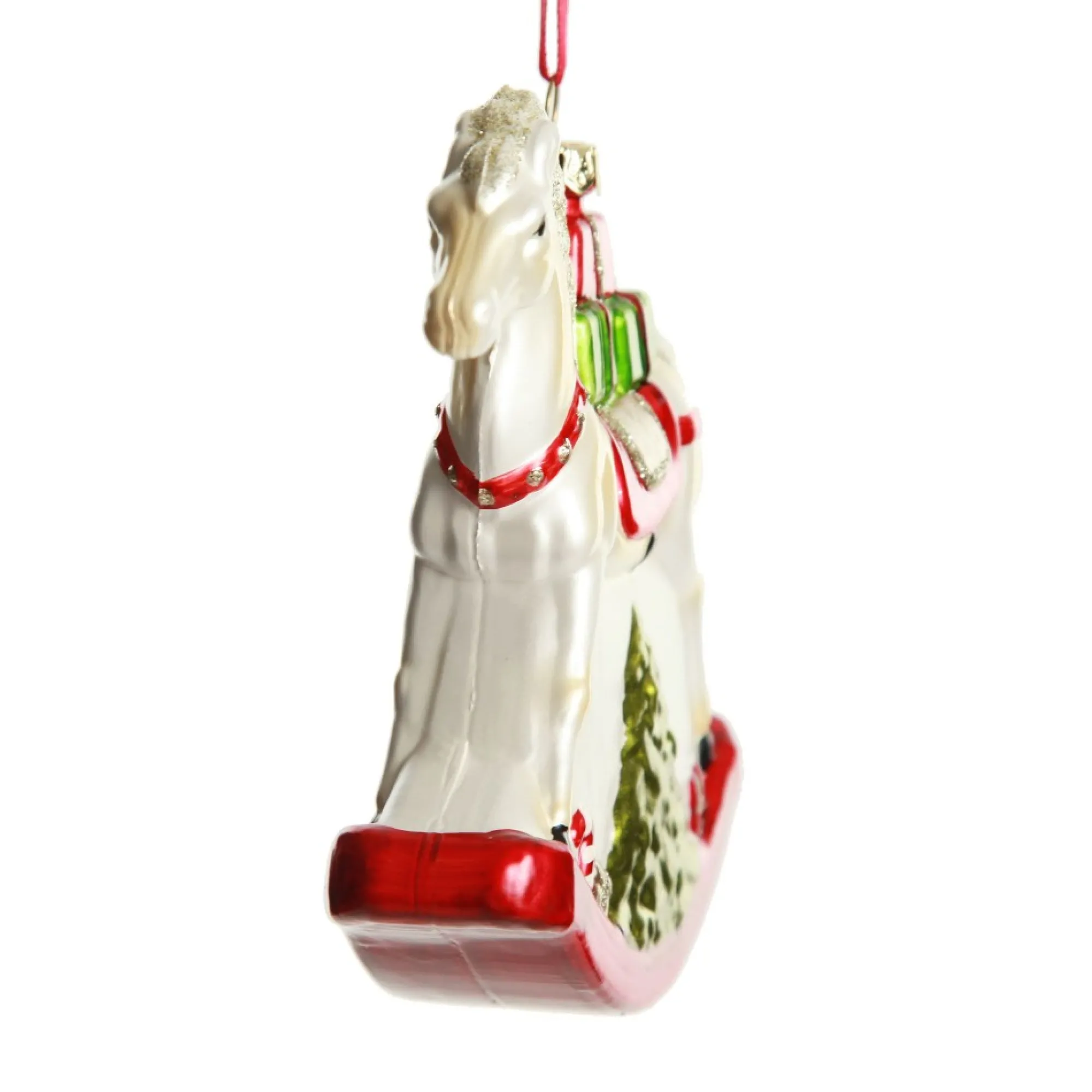 Traditional Christmas Rocking Horse Tree Decoration Best Sale