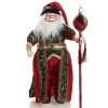 Traditional Cloaked Standing Santa Christmas Ornament Cheap