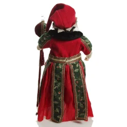 Traditional Cloaked Standing Santa Christmas Ornament Cheap