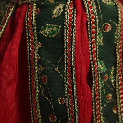 Traditional Cloaked Standing Santa Christmas Ornament Cheap