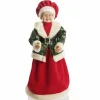 Traditional Mrs Claus Standing Christmas Ornament Cheap