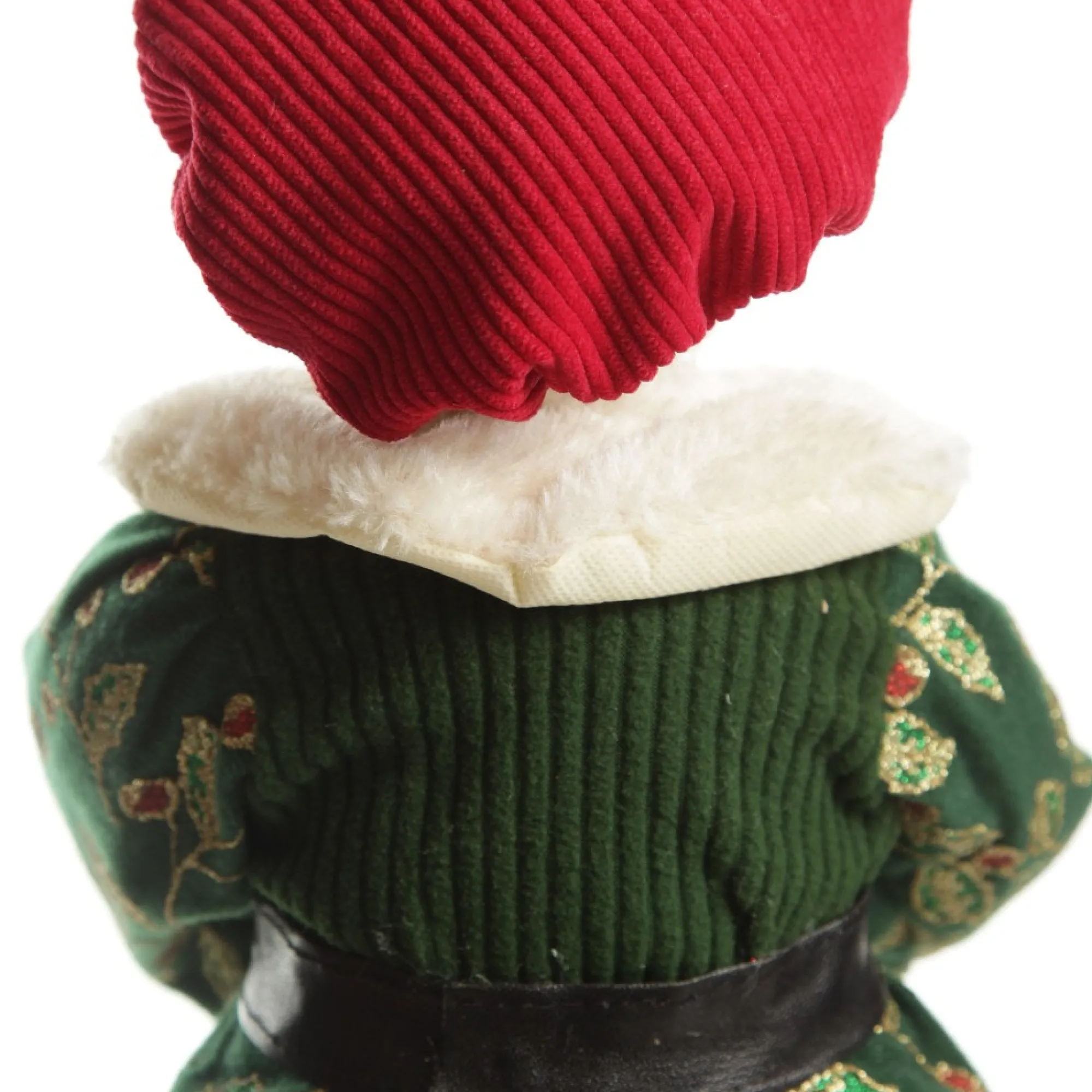 Traditional Mrs Claus Standing Christmas Ornament Cheap